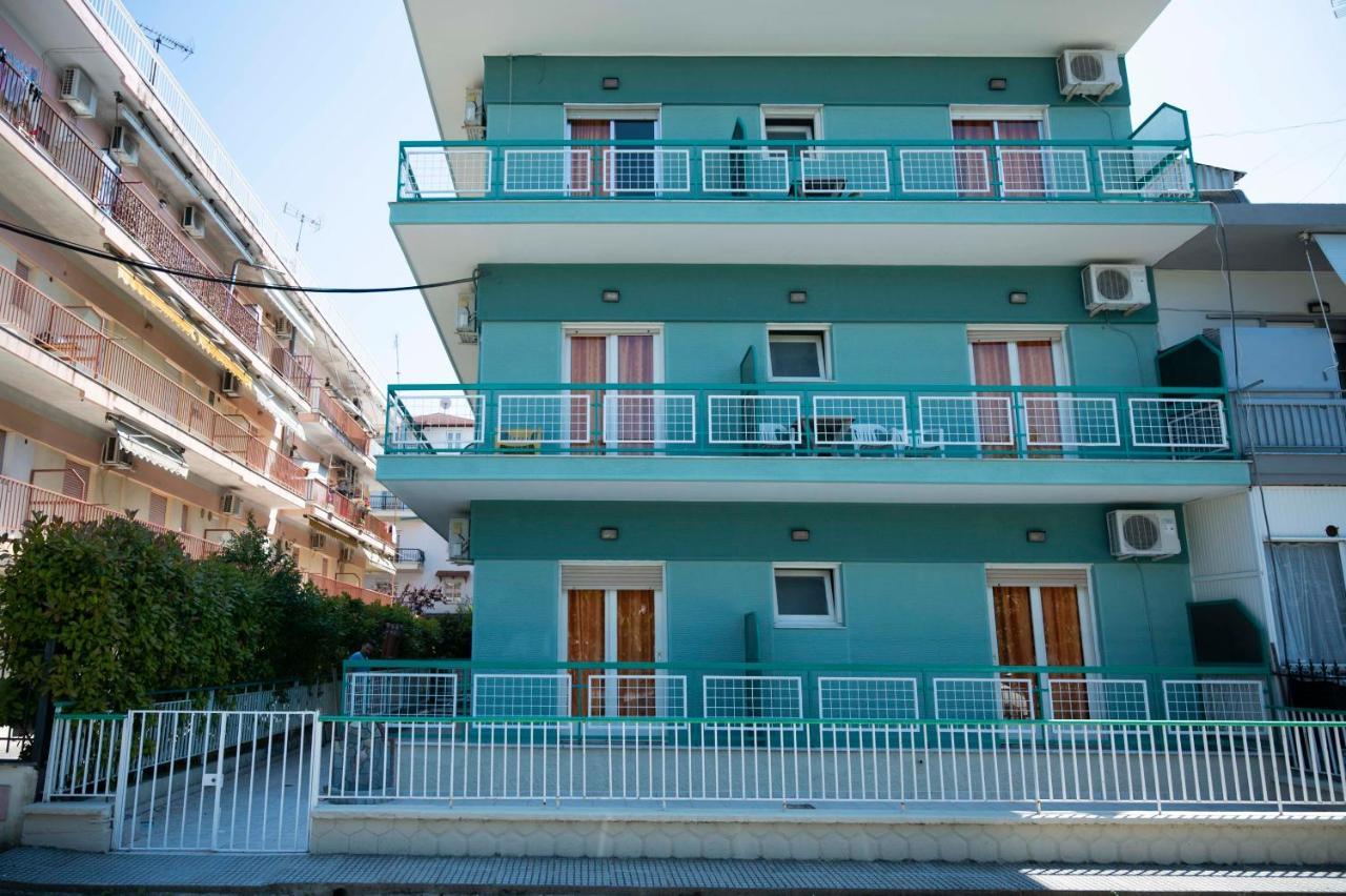 Amelies Apartments Paralía Extérieur photo