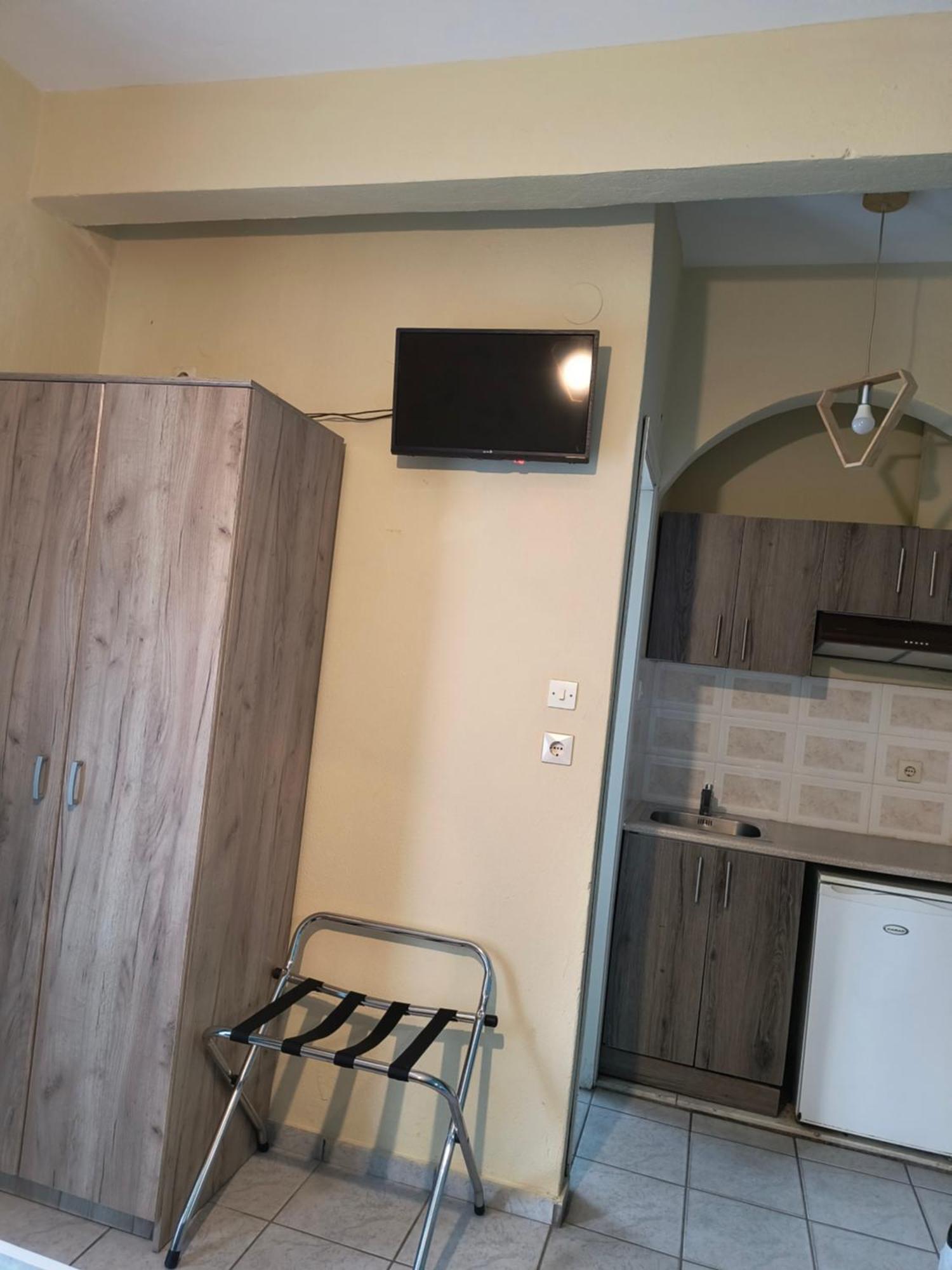 Amelies Apartments Paralía Extérieur photo